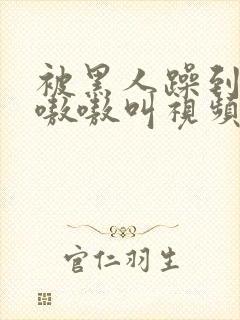 被黑人躁到高潮嗷嗷叫视频