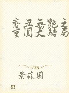 齐丑无艳之破镜重圆大结局