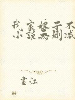 我家娘子不对劲小说无删减版