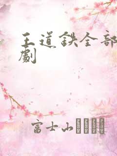 王道铁全部的短剧