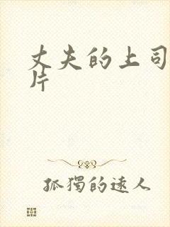 丈夫的上司伦理片