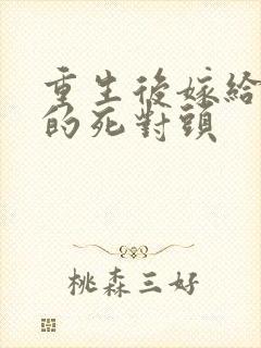 重生后嫁给渣男的死对头