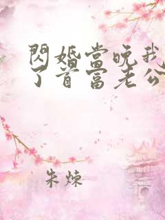 闪婚当晚我拉黑了首富老公全文免费阅读