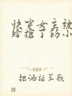 快穿女主被反派给抢了的小说