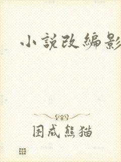 小说改编影视剧