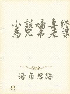 小说娇妻终将成为兄弟老婆