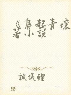 《枭起青壤》原著小说