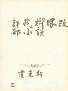 许我耀眼改编哪部小说