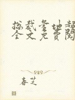 总裁爹地超给力全文免费阅读全文