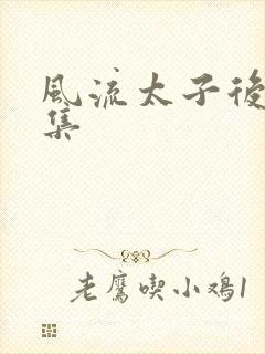 风流太子后宫全集