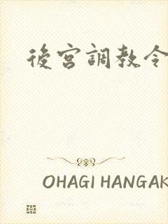 后宫调教令h
