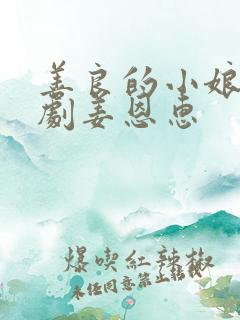 善良的小娘子韩剧姜恩惠