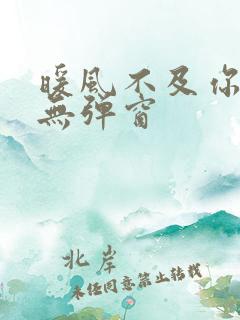 暖风不及你情深无弹窗