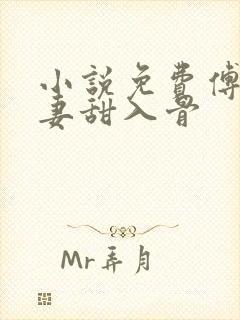 小说免费傅爷宠妻甜入骨