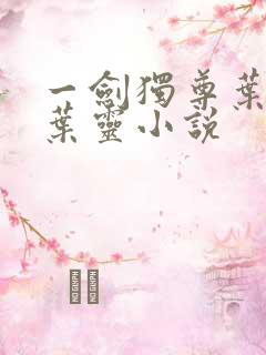 一剑独尊叶玄,叶灵小说