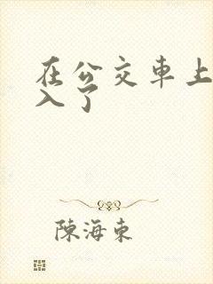 在公交车上被插入了