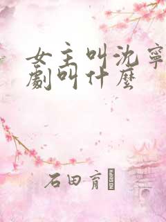 女主叫沈宁的短剧叫什么