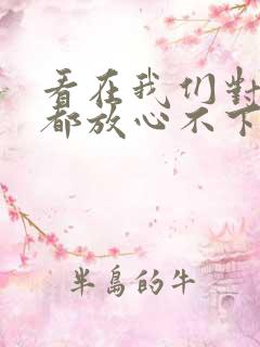 看在我们对彼此都放心不下是什么歌