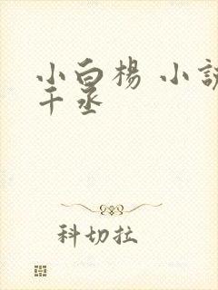 小白杨 小说水千丞