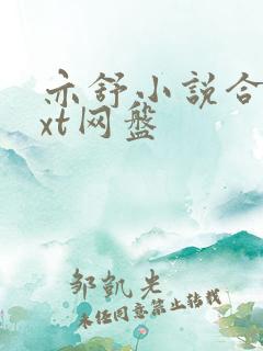 亦舒小说合集txt网盘