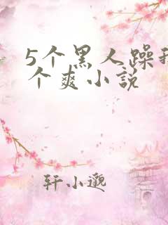 5个黑人躁我一个爽小说