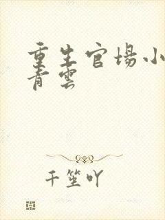 重生官场小说陆青云