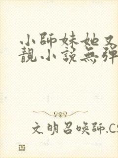 小师妹她又凶又靓小说无弹窗