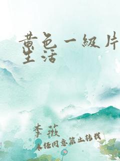 黄色一级片夫妻生活