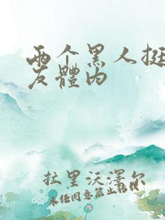 两个黑人挺进女友体内