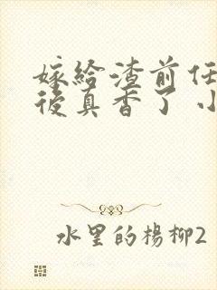 嫁给渣前任小叔后真香了 小说