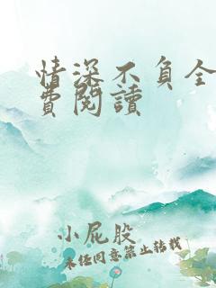 情深不负全文免费阅读