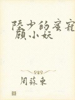 陆少的蜜宠甜妻 顾小妖