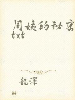 周姨的秘密全集txt
