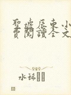 圣墟辰东小说免费阅读全文下载