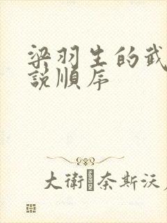 梁羽生的武侠小说顺序