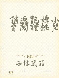 销魂艳婢小说免费阅读桃儿的身世