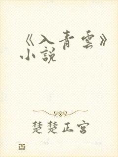 《入青云》原著小说
