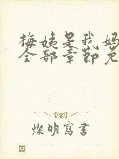 梅姨是我妈闺蜜全部章节免费阅读