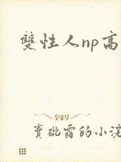 双性人np高h