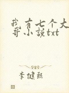 我有七个大佬哥哥小说txt
