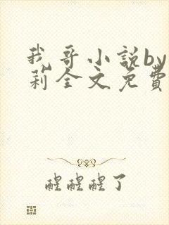 我哥小说by雪莉全文免费阅读