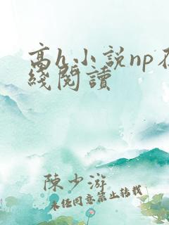 高h小说np在线阅读