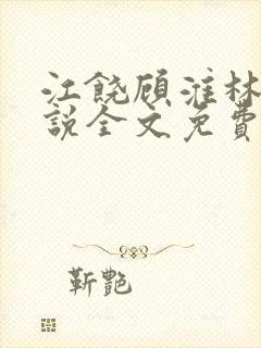 江饶顾淮林澈小说全文免费阅读