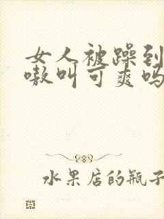 女人被躁到高潮嗷叫可爽吗