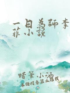 一日为师李超谢菲小说