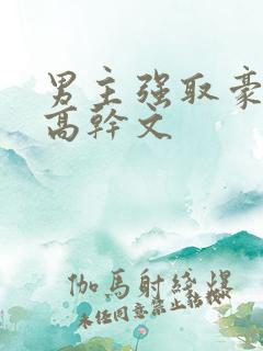男主强取豪夺的高干文