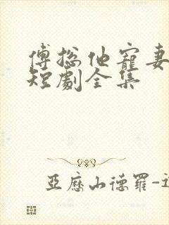 傅总他宠妻无度短剧全集