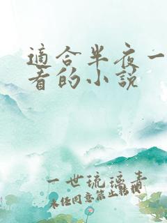 适合半夜一个人看的小说