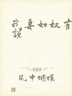 我妻如奴有声小说