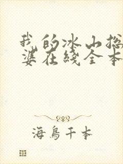 我的冰山总裁老婆在线全本阅读